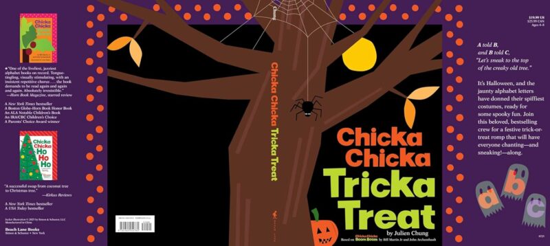 Chicka Chicka Tricka Treat Hardcover Book from Simon & Schuster