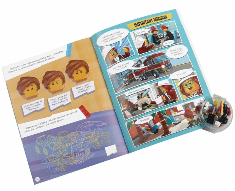 LEGO City: Stop the Fire! from Simon & Schuster