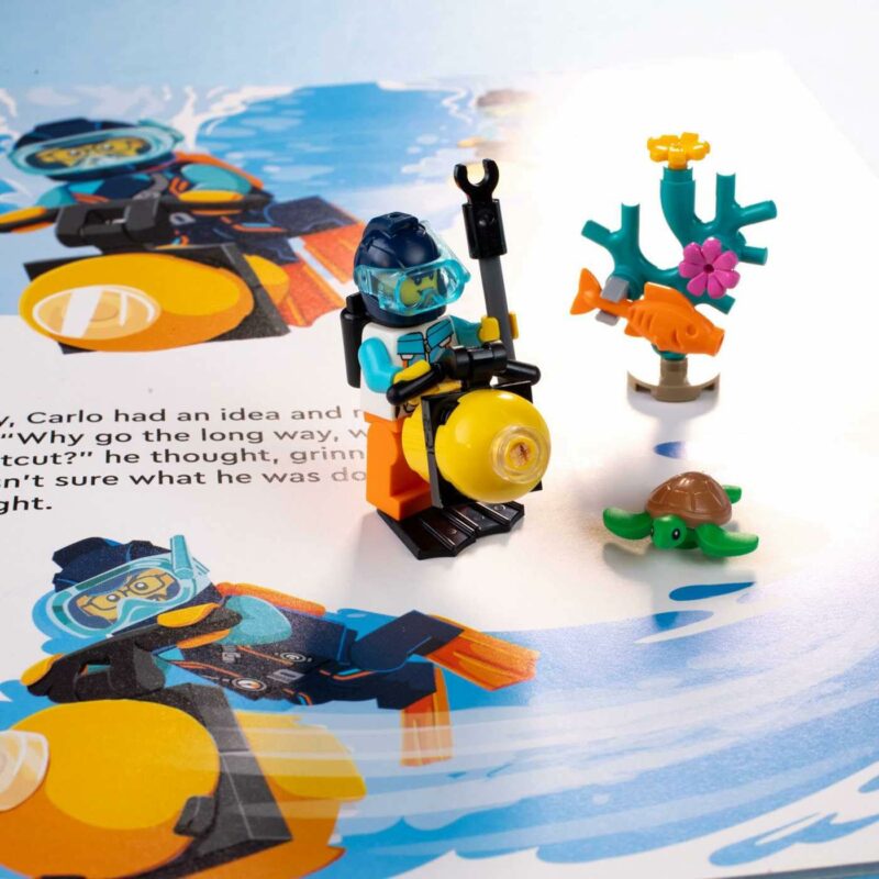 LEGO City: Underwater Adventures made by Simon & Schuster