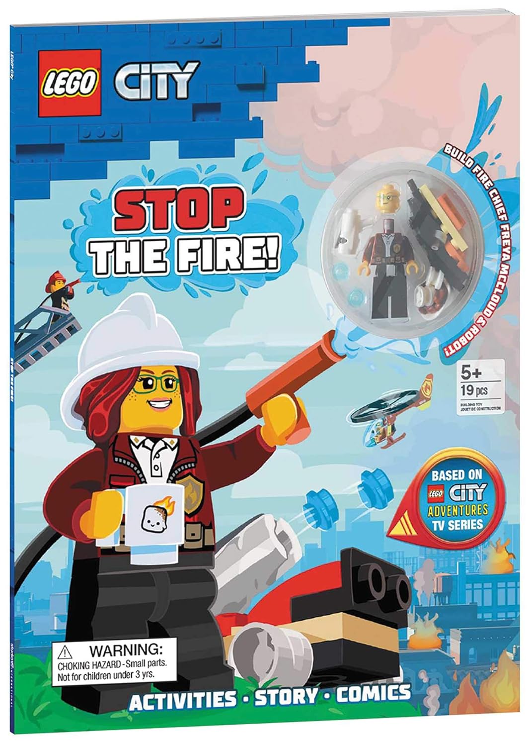 Simon & Schuster LEGO City: Stop the Fire!