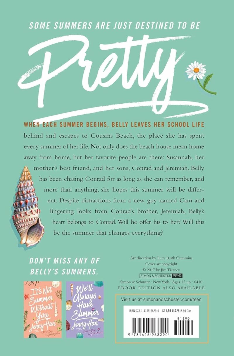 Summer I Turned Pretty (Deluxe Edition) Paperback Book by Jenny Han from Simon & Schuster