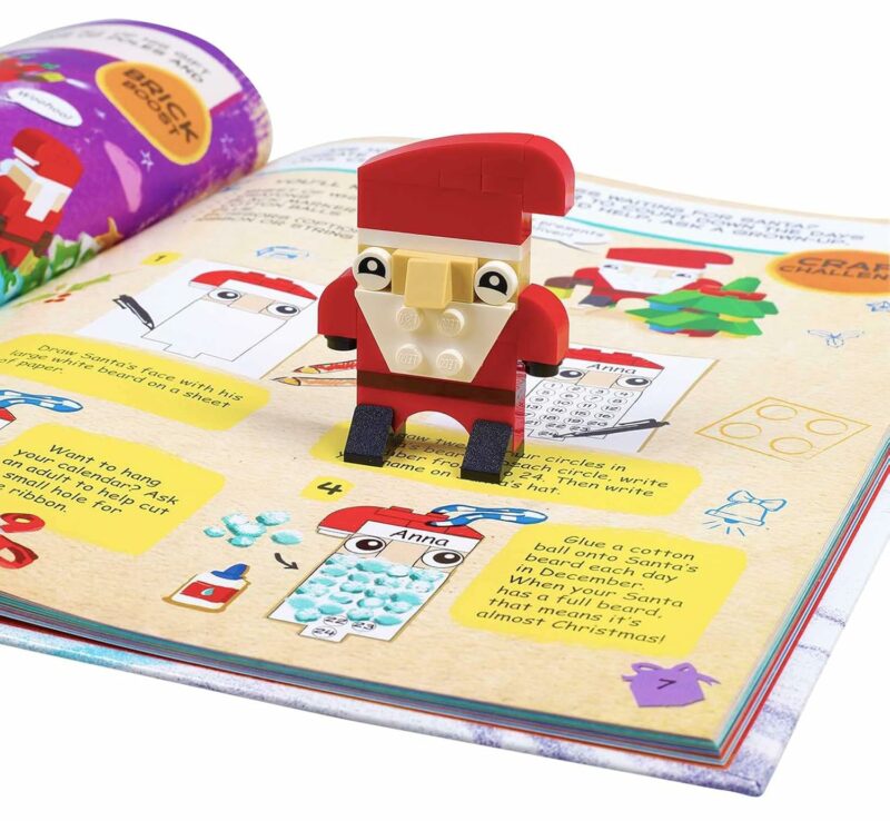 Simon & Schuster LEGO Books: Build Christmas Fun! Children's Books