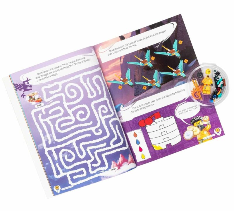 LEGO NINJAGO: Ninja Power! from Simon & Schuster