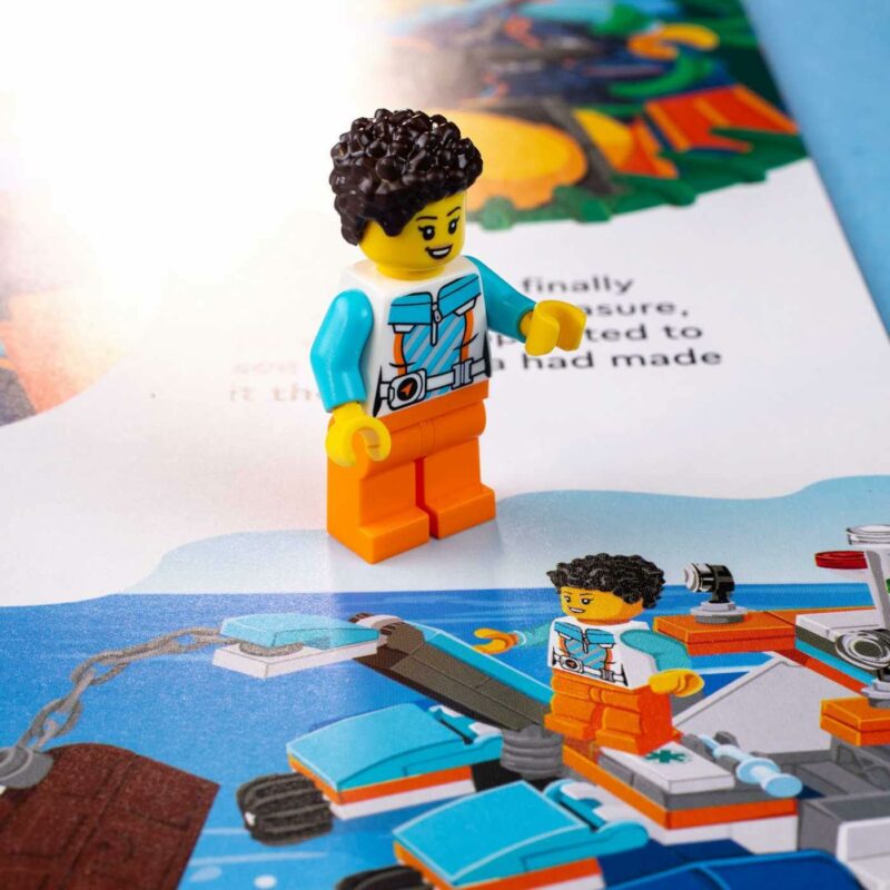 Simon & Schuster LEGO City: Underwater Adventures Children's Books