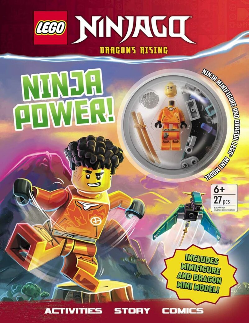 Simon & Schuster LEGO NINJAGO: Ninja Power!