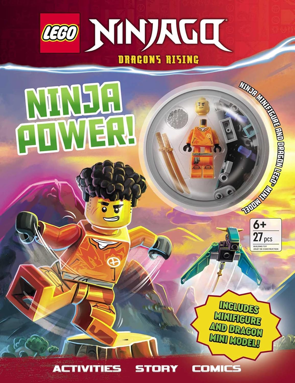 Simon & Schuster LEGO NINJAGO: Ninja Power!