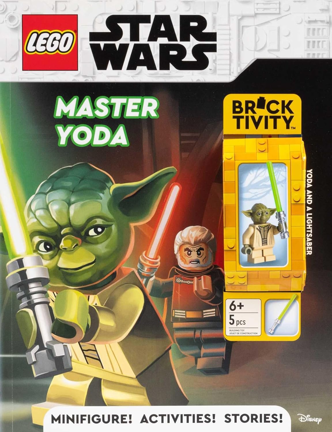 Simon & Schuster LEGO Star Wars: Master Yoda