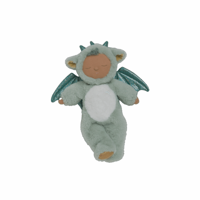 Olli Ella Cozy Dinkum Dragon Ash In Green