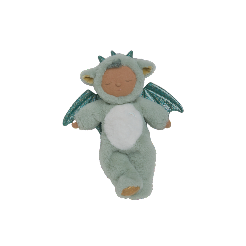 Olli Ella Cozy Dinkum Dragon Ash In Green