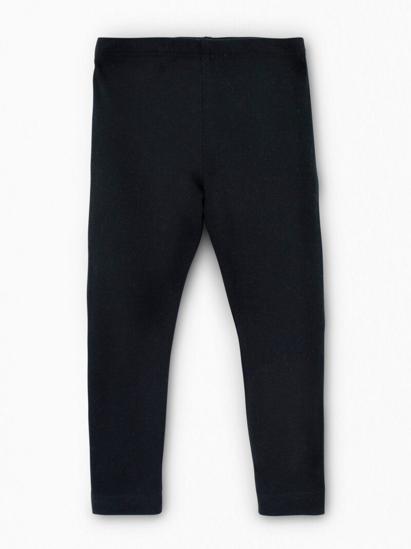Classic Jay Leggings In Black from Colored Organics