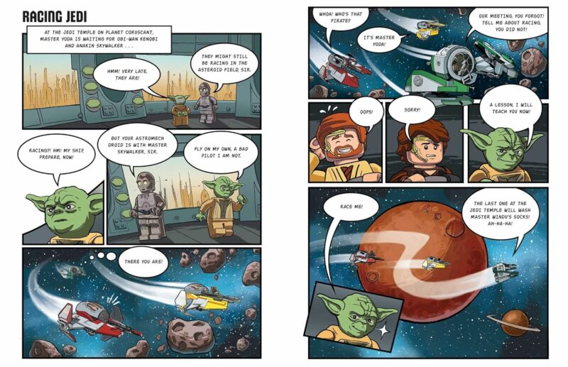 LEGO Star Wars: Master Yoda made by Simon & Schuster