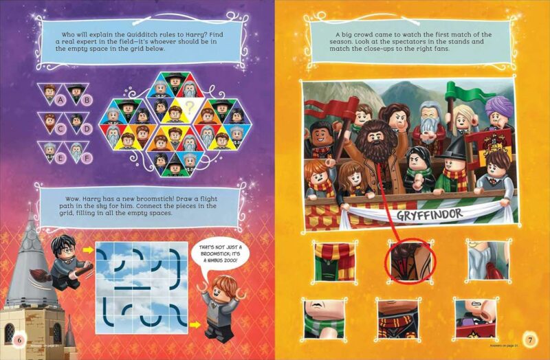 LEGO Harry Potter: Let's Play Quidditch! made by Simon & Schuster