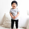 Colored Organics Classic Jay Leggings In Black