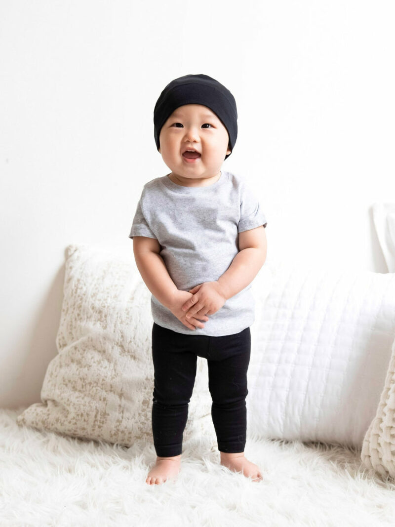 Colored Organics Classic Jay Leggings In Black