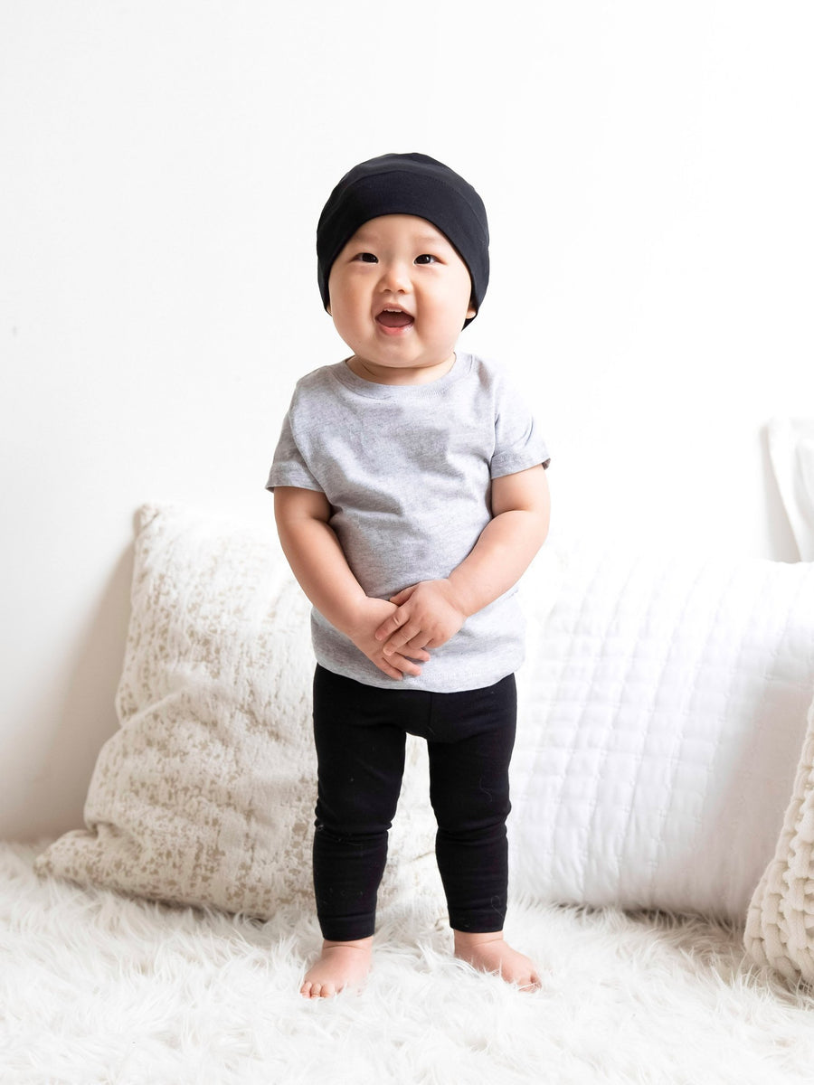 Colored Organics Classic Jay Leggings In Black