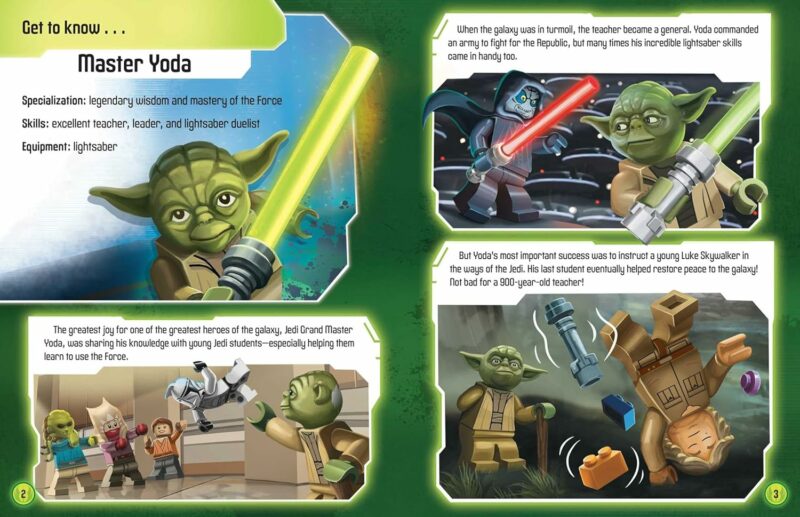 LEGO Star Wars: Master Yoda from Simon & Schuster