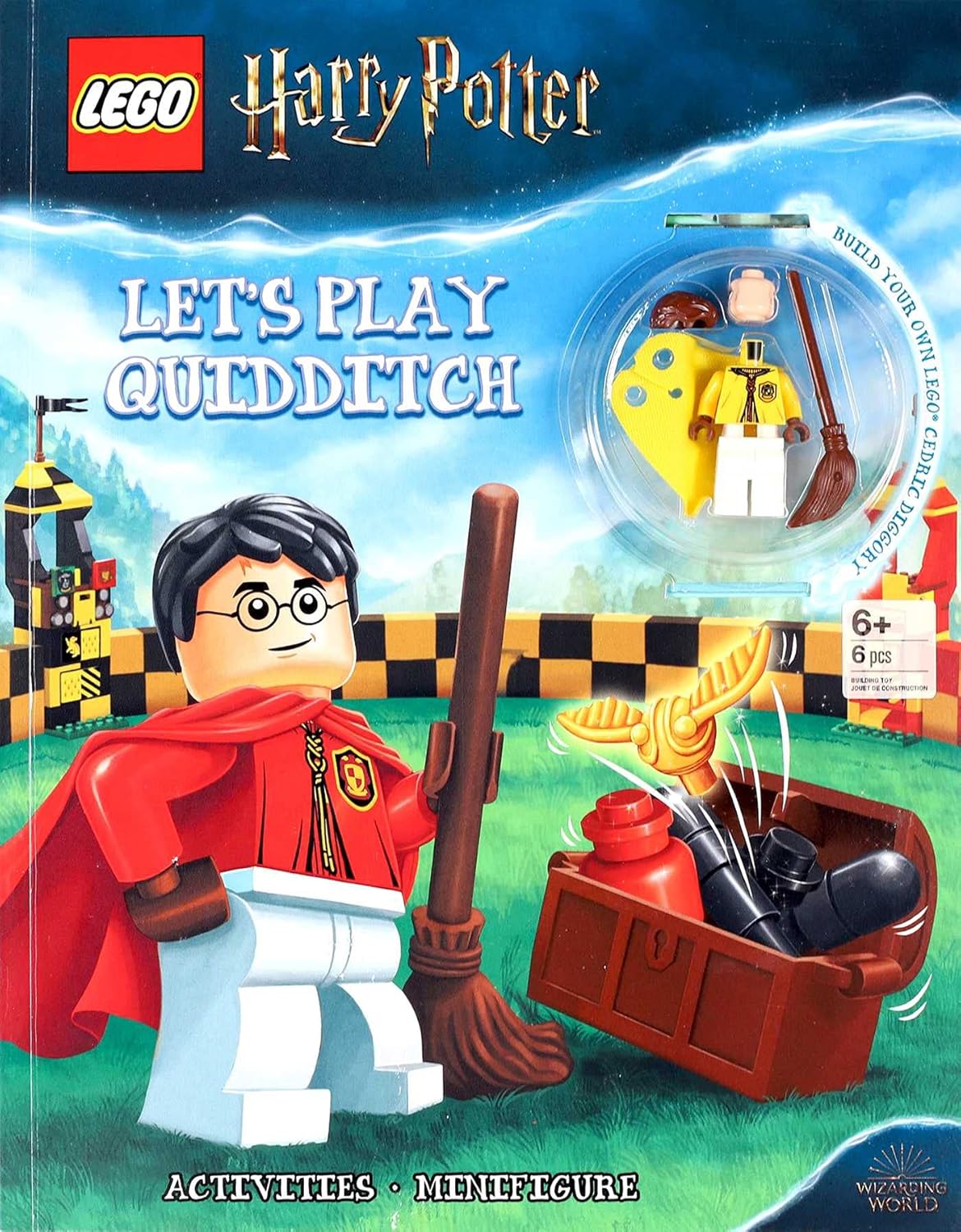 Simon & Schuster LEGO Harry Potter: Let's Play Quidditch!