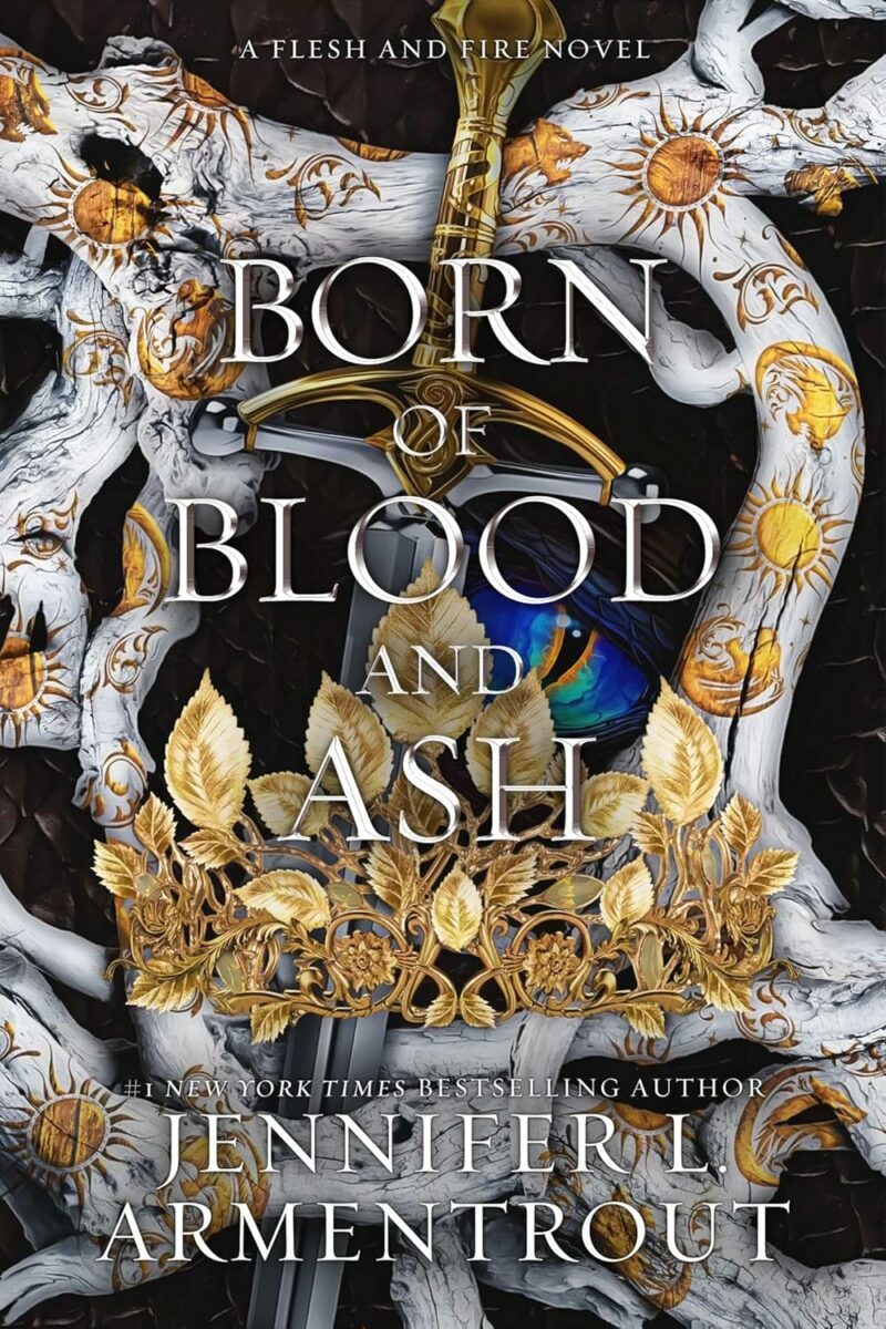 Simon & Schuster Born of Blood and Ash by Jennifer L. Armentrout (Book 4 of Flesh and Fire)
