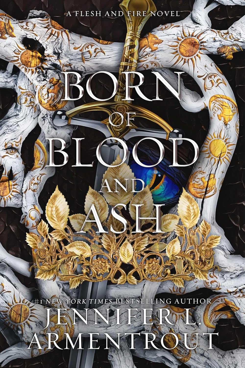 Simon & Schuster Born of Blood and Ash by Jennifer L. Armentrout (Book 4 of Flesh and Fire)