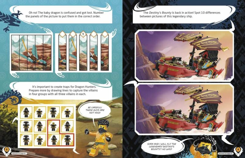 Simon & Schuster LEGO NINJAGO: Ninja Power! Children's Books