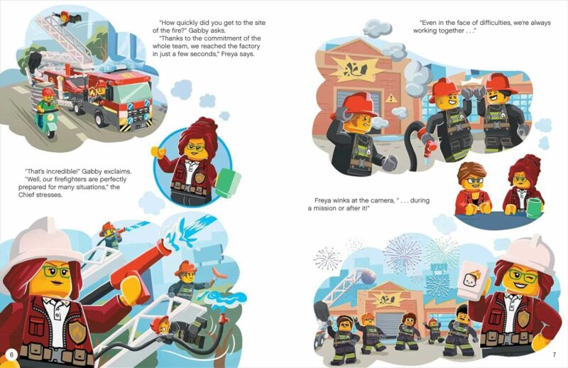 LEGO City: Stop the Fire! made by Simon & Schuster
