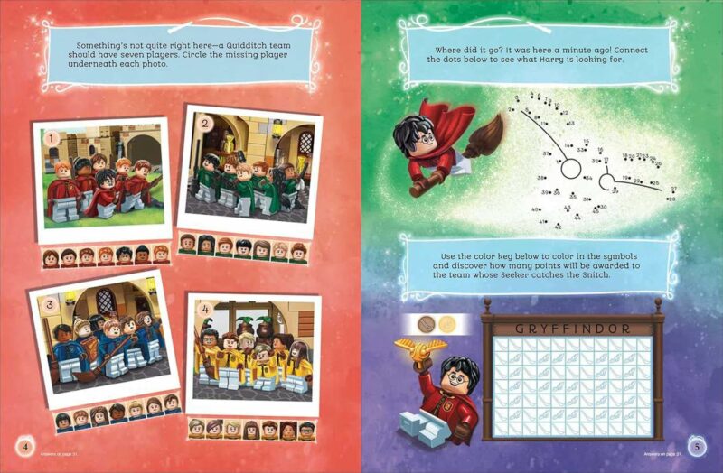 LEGO Harry Potter: Let's Play Quidditch! from Simon & Schuster
