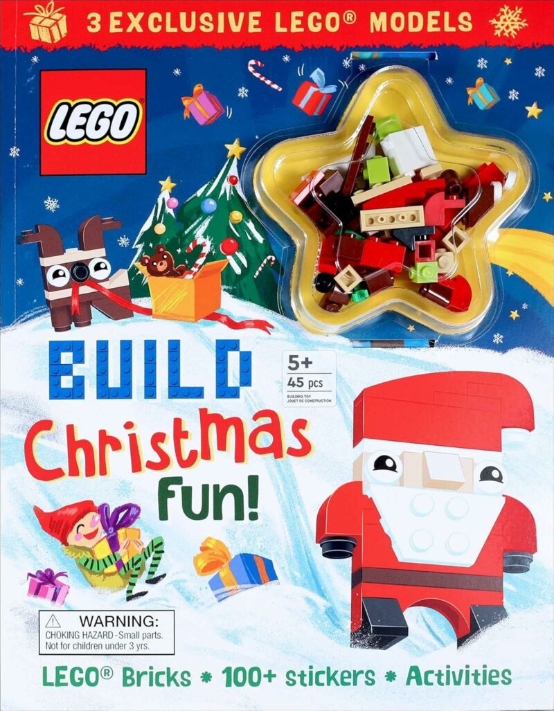 Simon & Schuster LEGO Books: Build Christmas Fun!