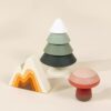 Coco Village Silicone Stackable Forest 16 Piece Set