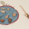 Wooden Fishing Game with Bag from Coco Village Wooden Fishing Game with Bag from Coco Village