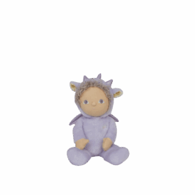 Olli Ella Dinky Dinkum Doll Duffy Dragon In Lavender