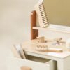 Wooden Beauty Station Playset and Accessories from Coco Village
