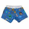 Harry Potter House Pride Bamboo Viscose Brief Boxer Underwear 3-Pack