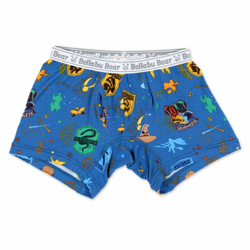 Harry Potter House Pride Bamboo Viscose Brief Boxer Underwear 3-Pack