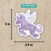 Jelly Jubilee Holographic Sticker Crescent City from Kingdom of Threads