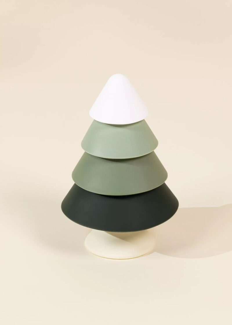 Coco Village Silicone Stackable Forest 16 Piece Set Toys