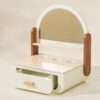 Wooden Beauty Station Playset and Accessories made by Coco Village