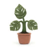 Jellycat Amuseables Monstera Plant Toys