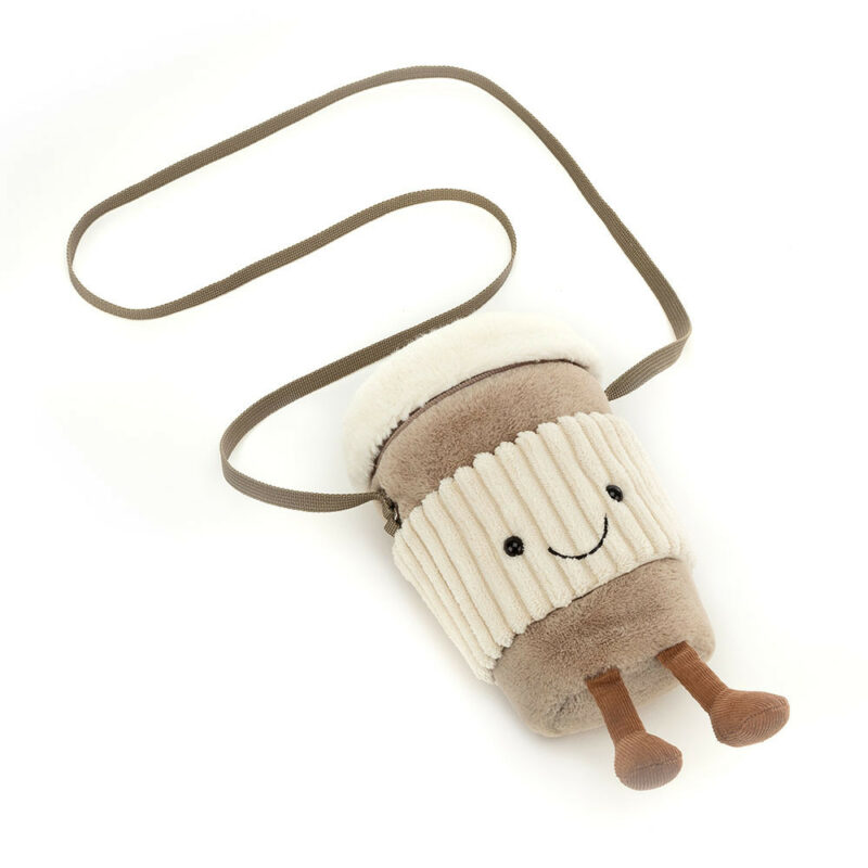 Jellycat Amuseables Coffee-to-Go Bag Bags & Purses