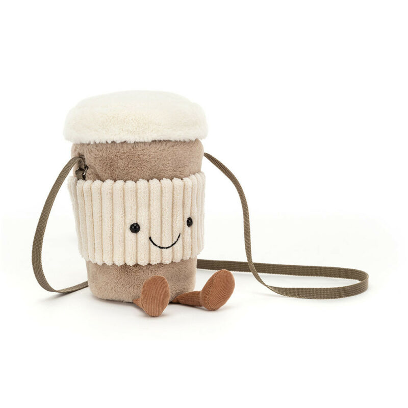Jellycat Amuseables Coffee-to-Go Bag