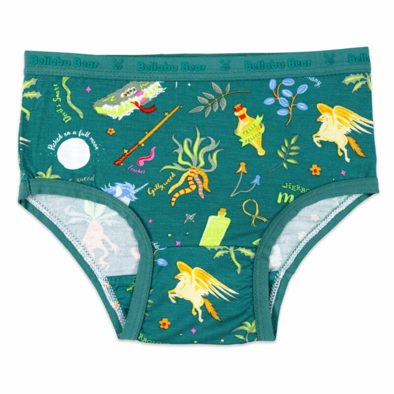Bellabu Bear Harry Potter House Pride Bamboo Viscose Underwear 7-Pack