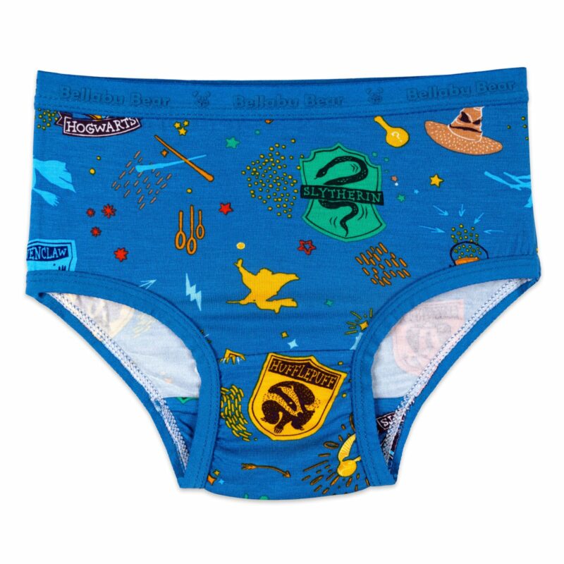 Bellabu Bear Harry Potter House Pride Bamboo Viscose Underwear 7-Pack