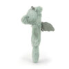 Bashful Dragon Ring Rattle from Jellycat