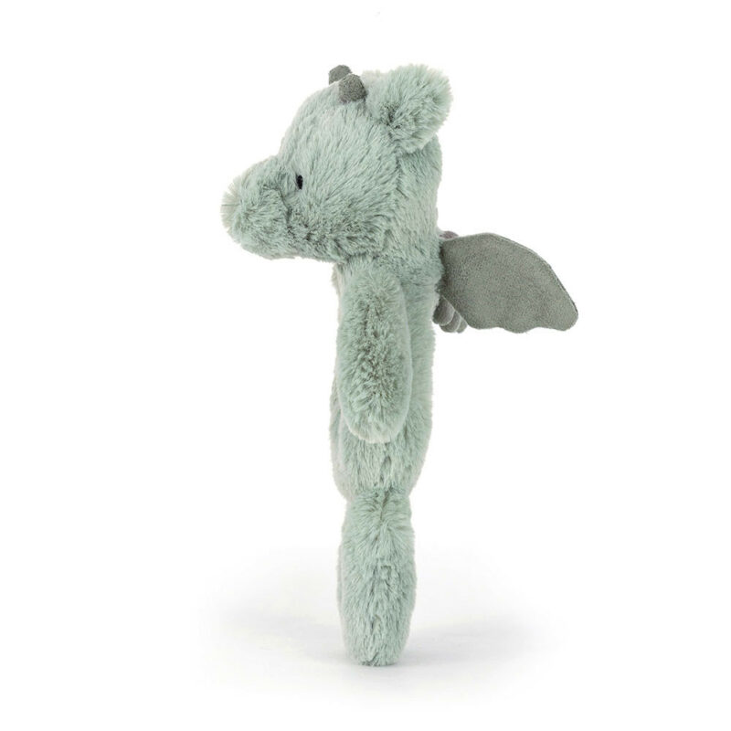 Bashful Dragon Ring Rattle from Jellycat