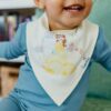 Disney Princess Bandana Bib Set 6-Pack from Copper Pearl