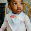 Copper Pearl Disney Princess Bandana Bib Set 6-Pack Feeding