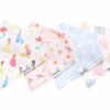 Copper Pearl Disney Princess Bandana Bib Set 4-Pack