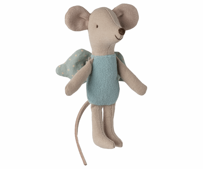 Maileg Fairy Mouse Little in Mint