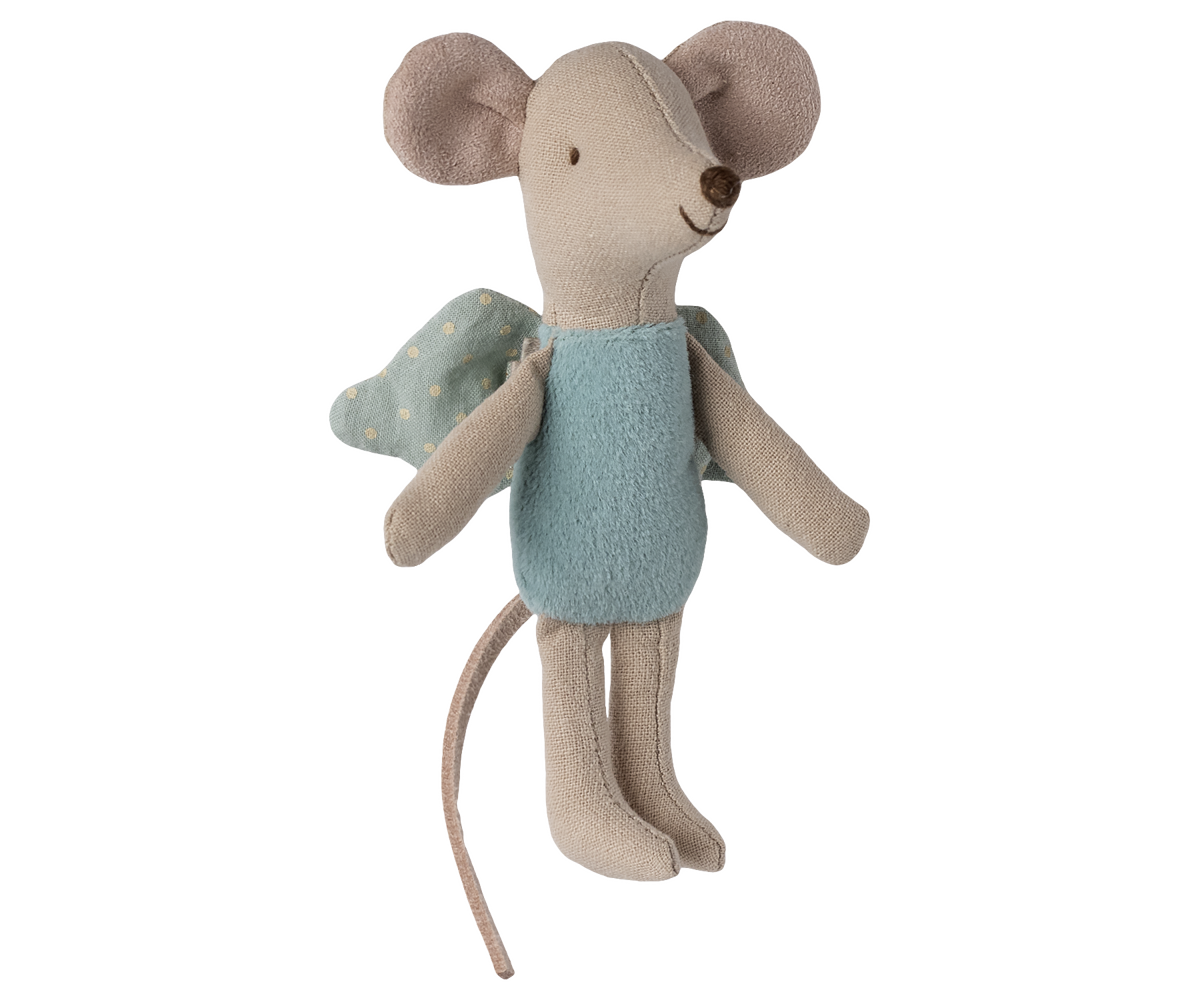 Maileg Fairy Mouse Little in Mint
