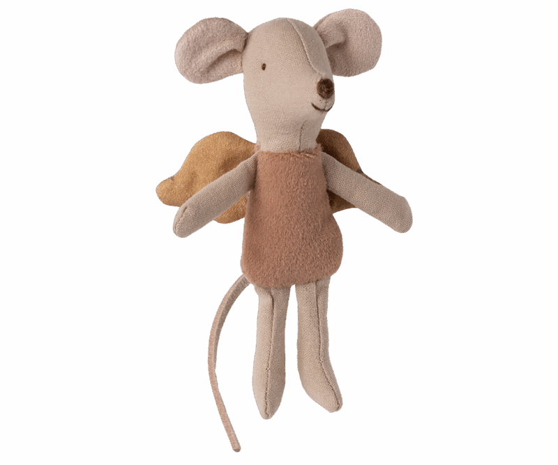 Maileg Fairy Mouse Little in Powder