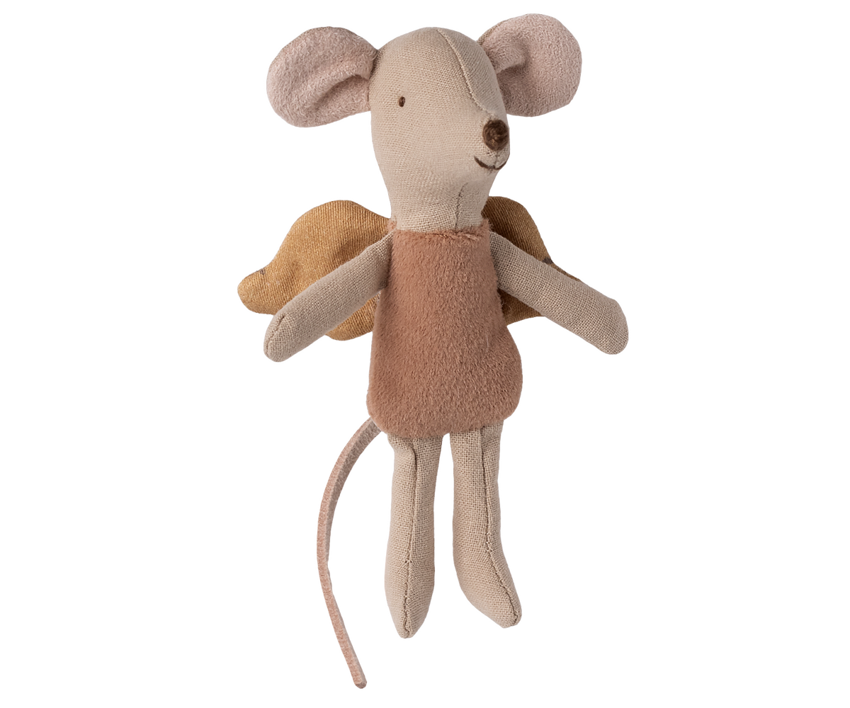 Maileg Fairy Mouse Little in Powder